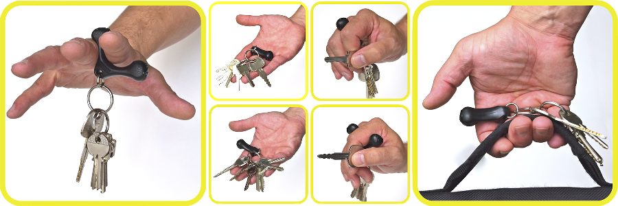 The Yoogo keychain is useful daily in many ways!