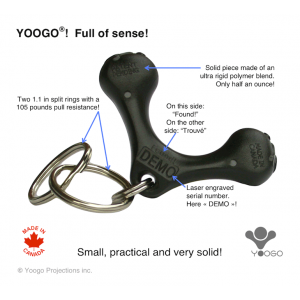 yoogo-safety-keychain-solid-polymer-part